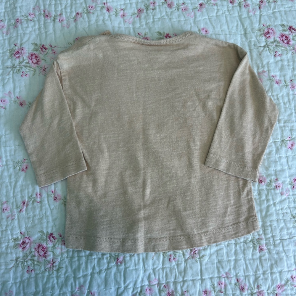 Zara long sleeve top size 3-6 months - Picture 4 of 4